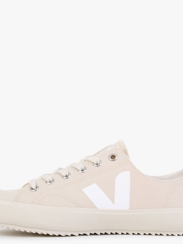 Nova Canvas Areia Pierre Pumps