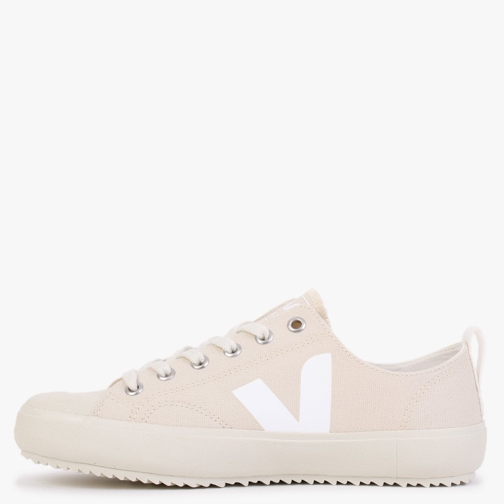 Nova Canvas Areia Pierre Pumps