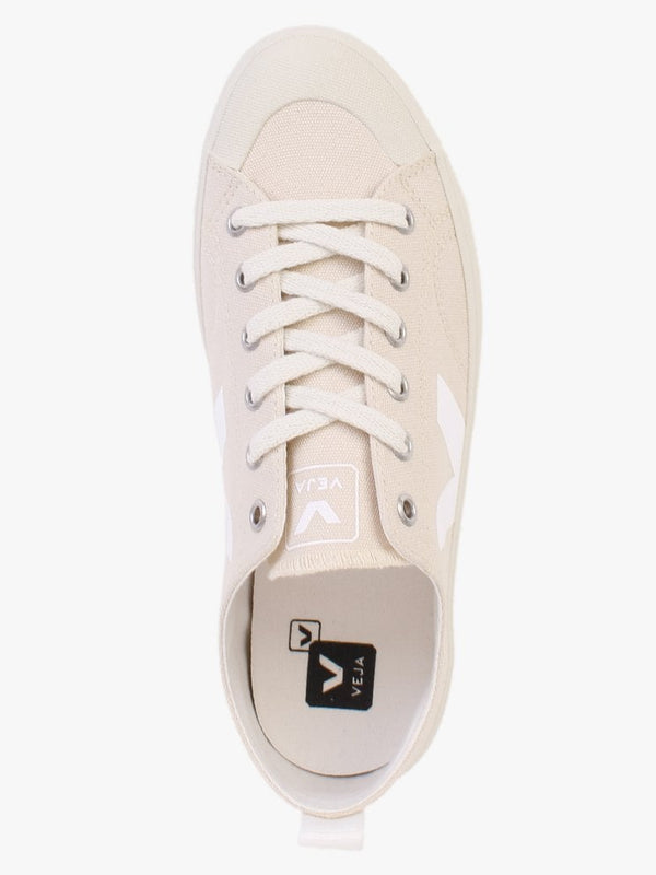 Nova Canvas Areia Pierre Pumps