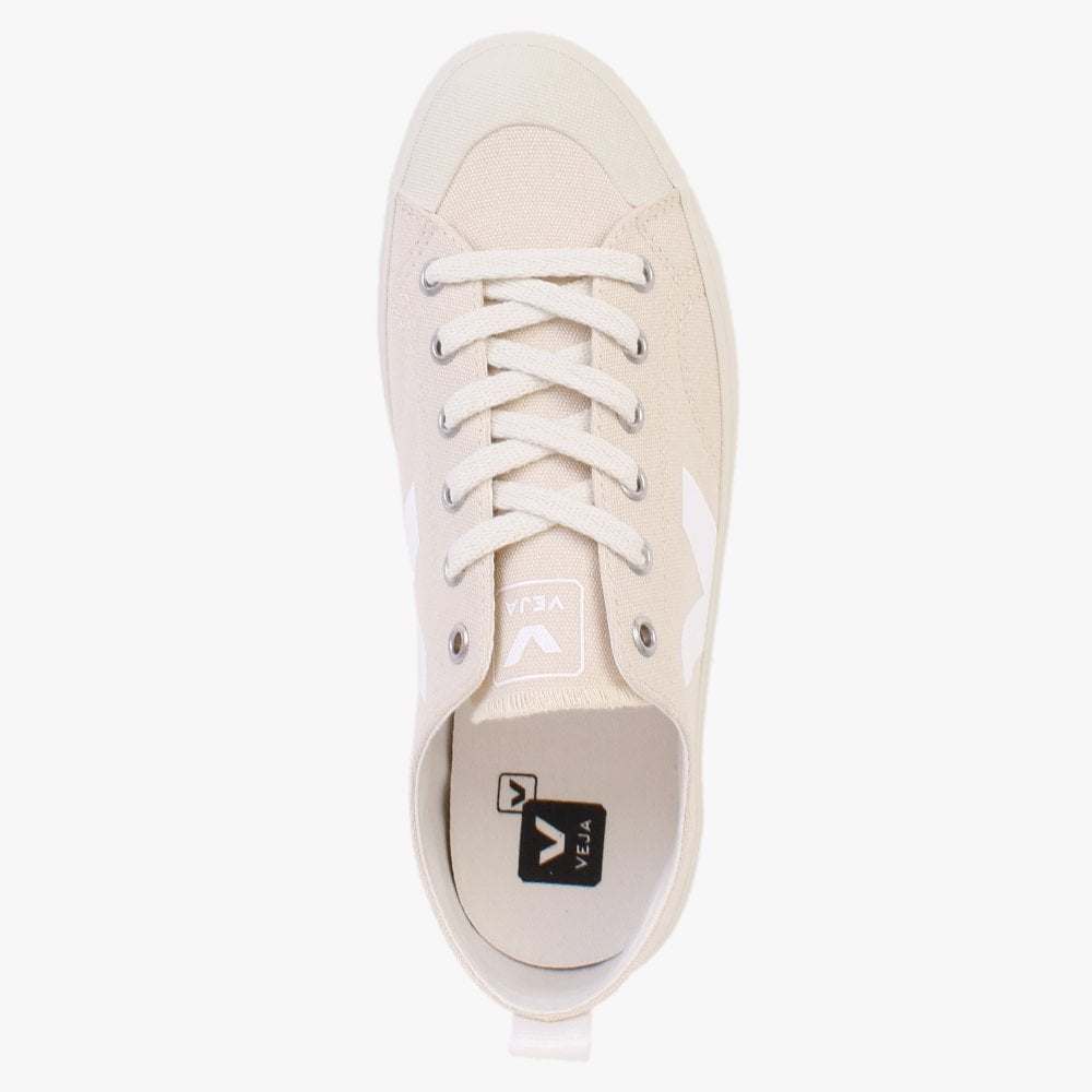Nova Canvas Areia Pierre Pumps