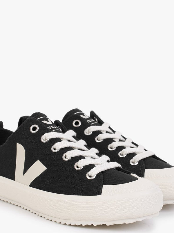 Nova Canvas Black Pierre Pumps