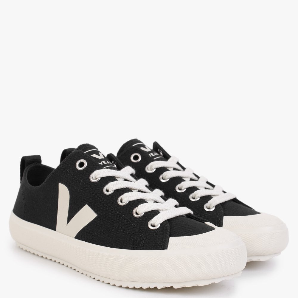Nova Canvas Black Pierre Pumps