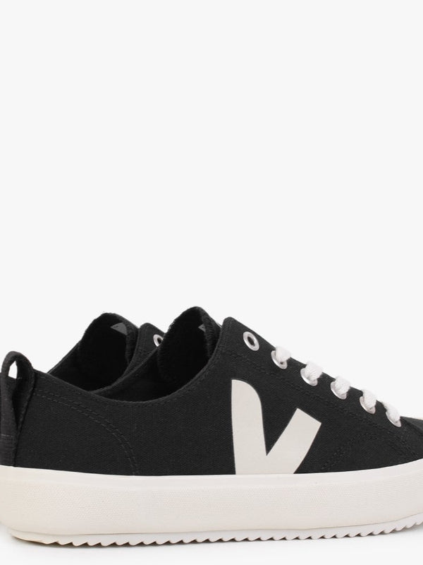 Nova Canvas Black Pierre Pumps