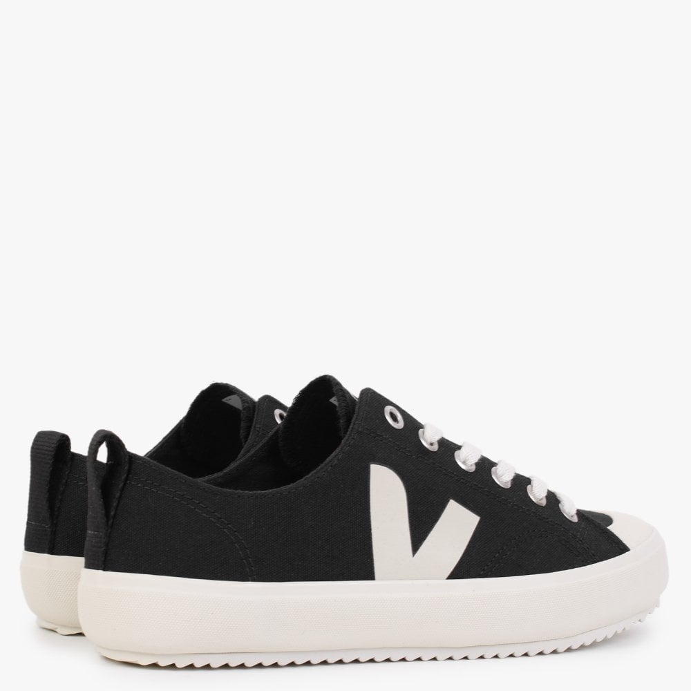 Nova Canvas Black Pierre Pumps
