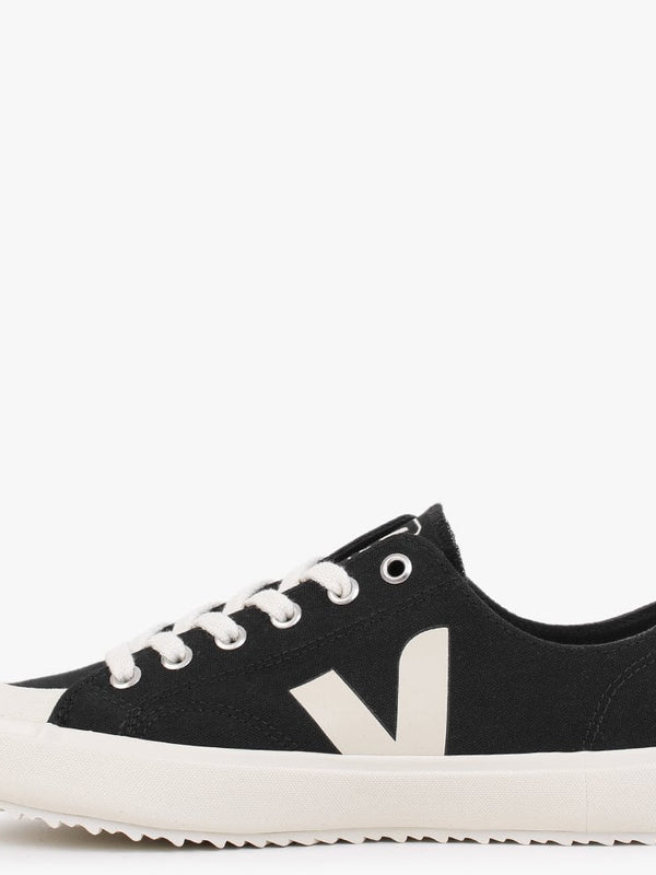 Nova Canvas Black Pierre Pumps