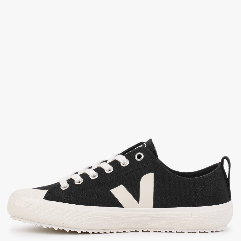 Nova Canvas Black Pierre Pumps