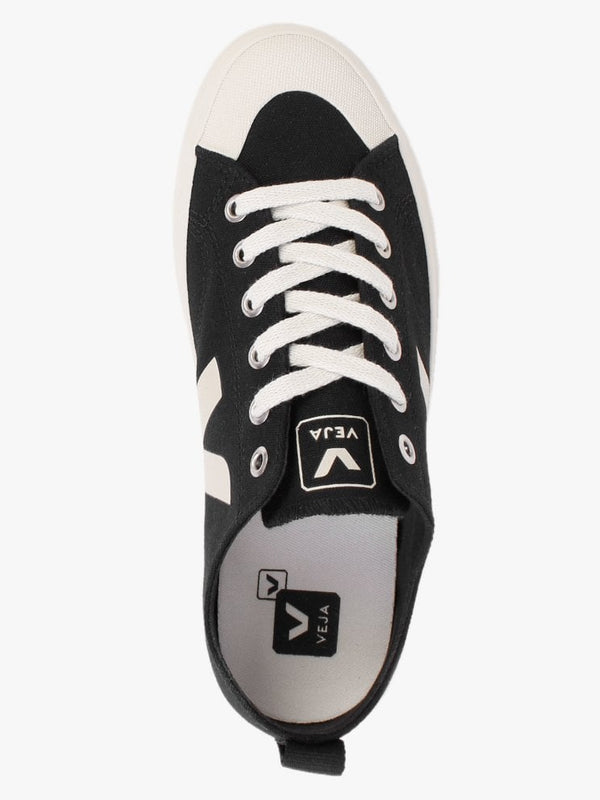 Nova Canvas Black Pierre Pumps