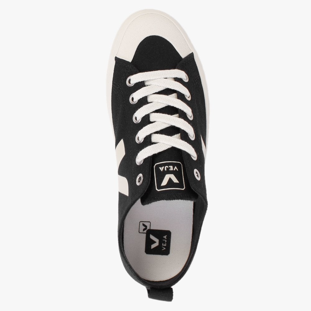 Nova Canvas Black Pierre Pumps