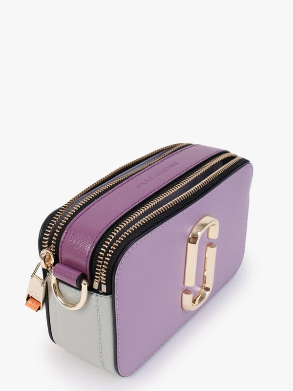 The Seasonal Snapshot Regal Orchid Multi Leather Camera Bag