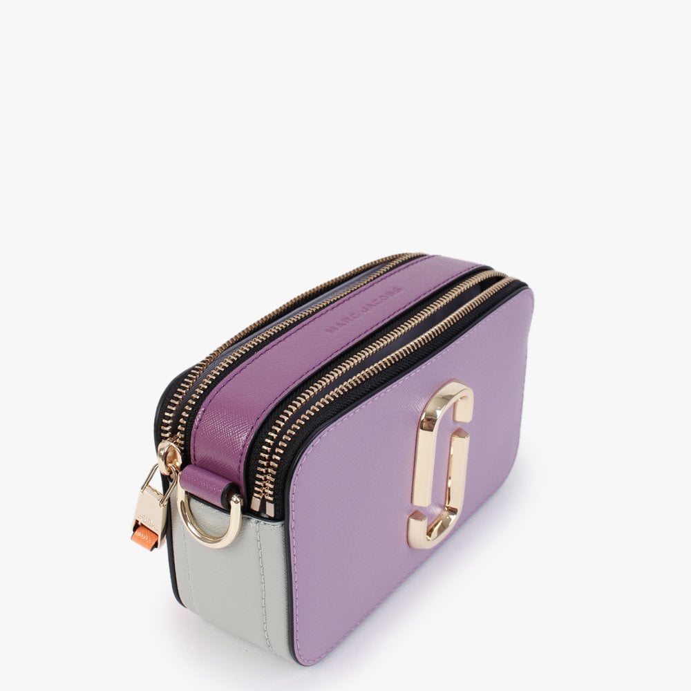 The Seasonal Snapshot Regal Orchid Multi Leather Camera Bag