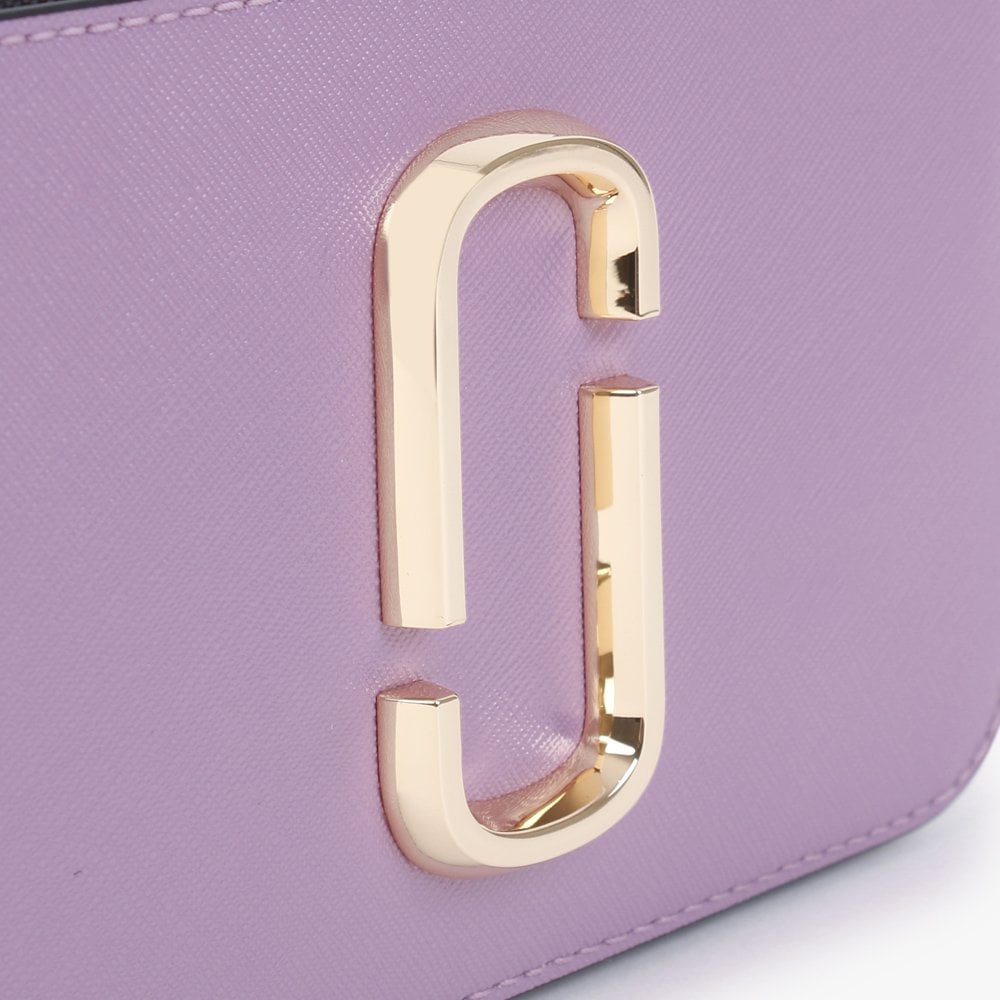 The Seasonal Snapshot Regal Orchid Multi Leather Camera Bag