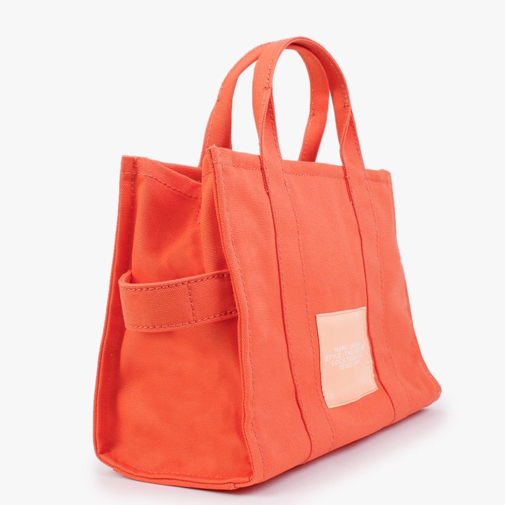 The Small Traveler Dragon Fire Canvas Tote Bag