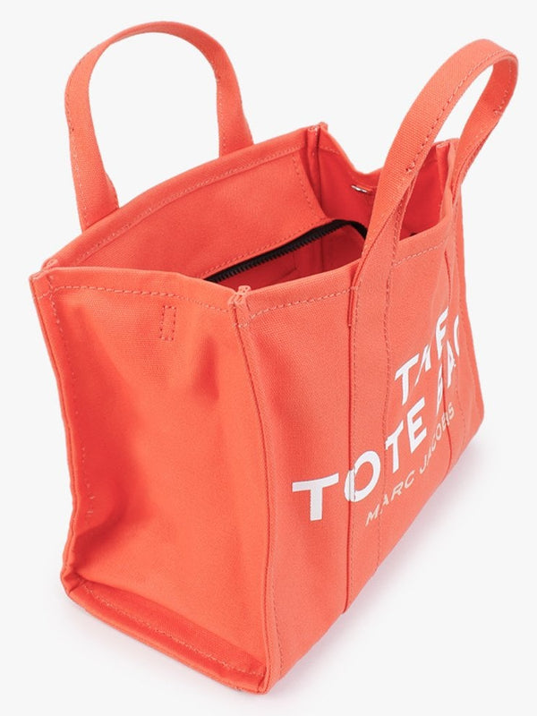The Small Traveler Dragon Fire Canvas Tote Bag
