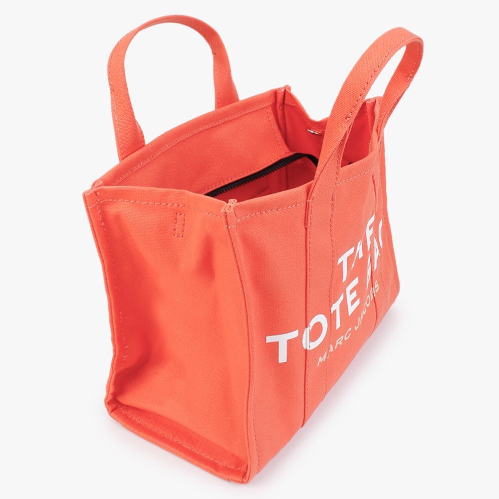 The Small Traveler Dragon Fire Canvas Tote Bag