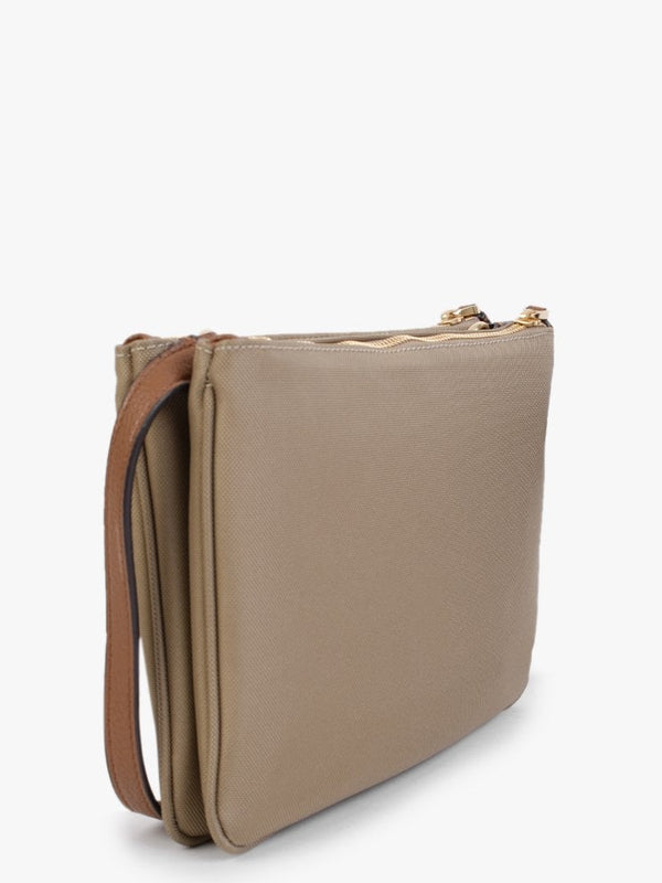 Carter 26 Clay Nylon Cross-Body Bag