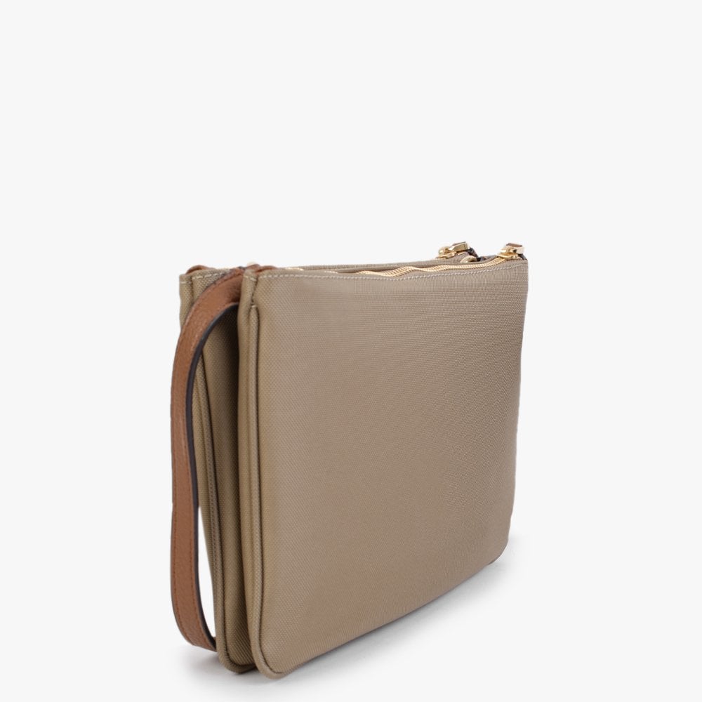 Carter 26 Clay Nylon Cross-Body Bag