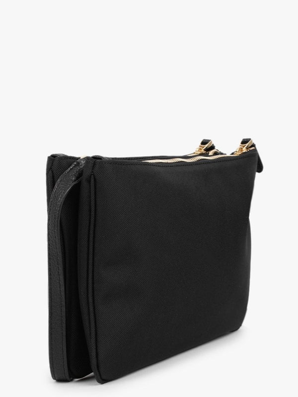 Carter 26 Black Nylon Cross-Body Bag