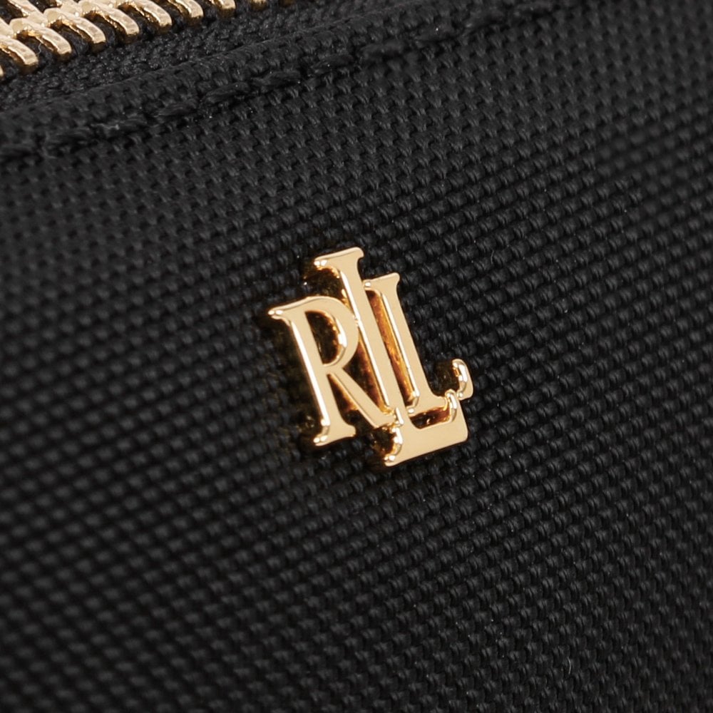 Carter 26 Black Nylon Cross-Body Bag