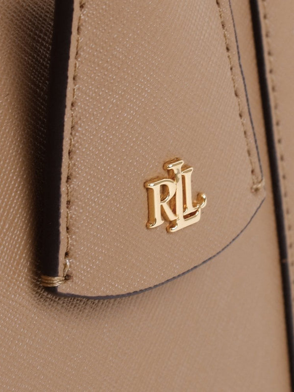 Brooke 27 Camel Leather Satchel Bag