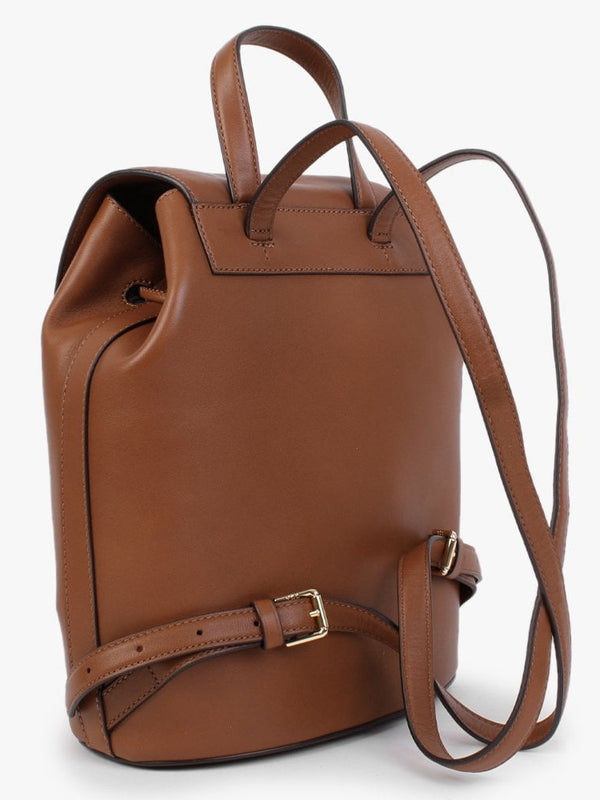 Winny 25 Lauren Tan Leather Backpack