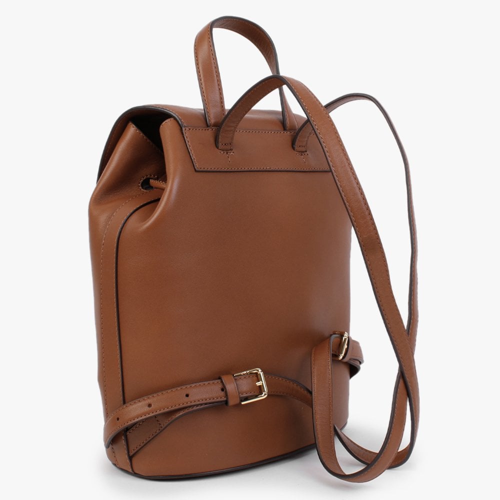 Winny 25 Lauren Tan Leather Backpack