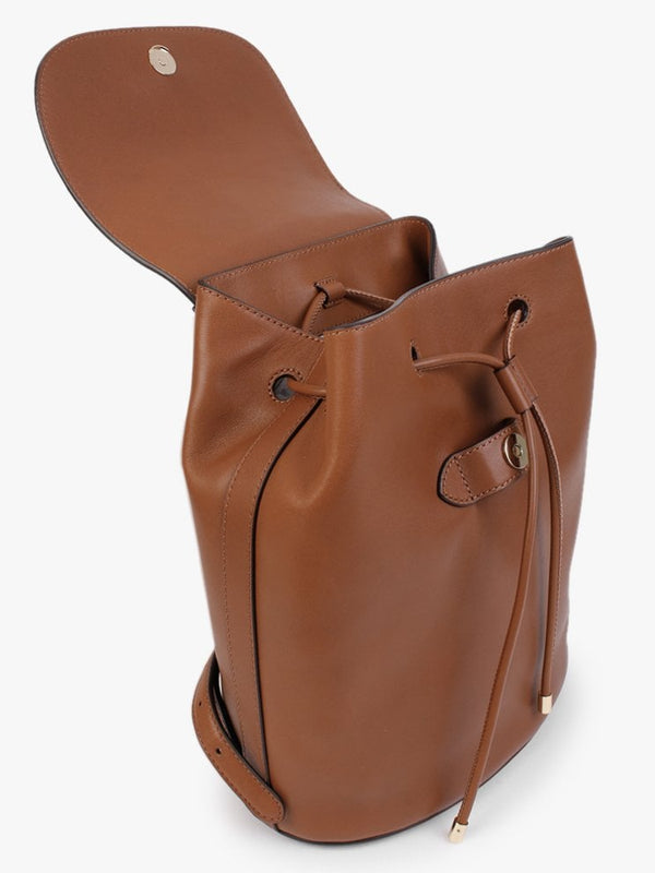 Winny 25 Lauren Tan Leather Backpack