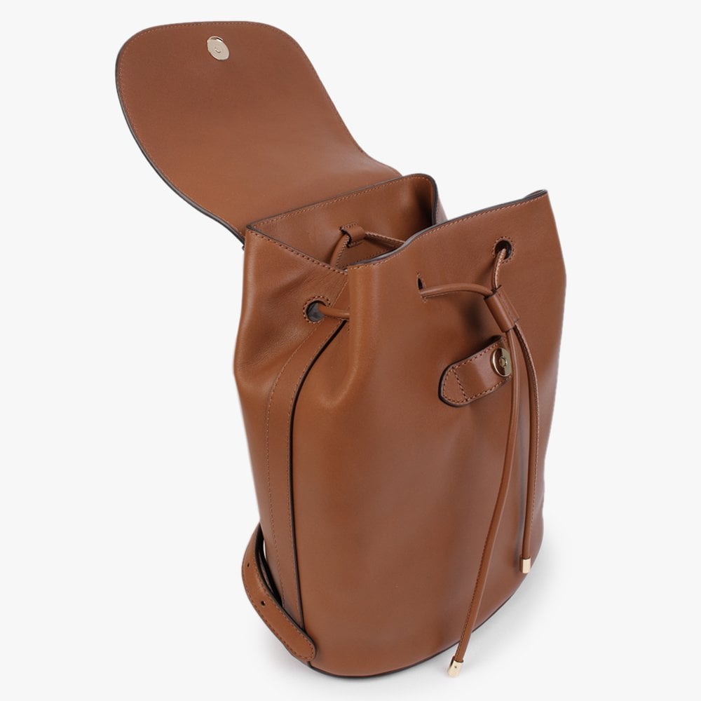 Winny 25 Lauren Tan Leather Backpack