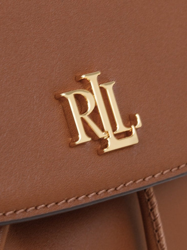 Winny 25 Lauren Tan Leather Backpack