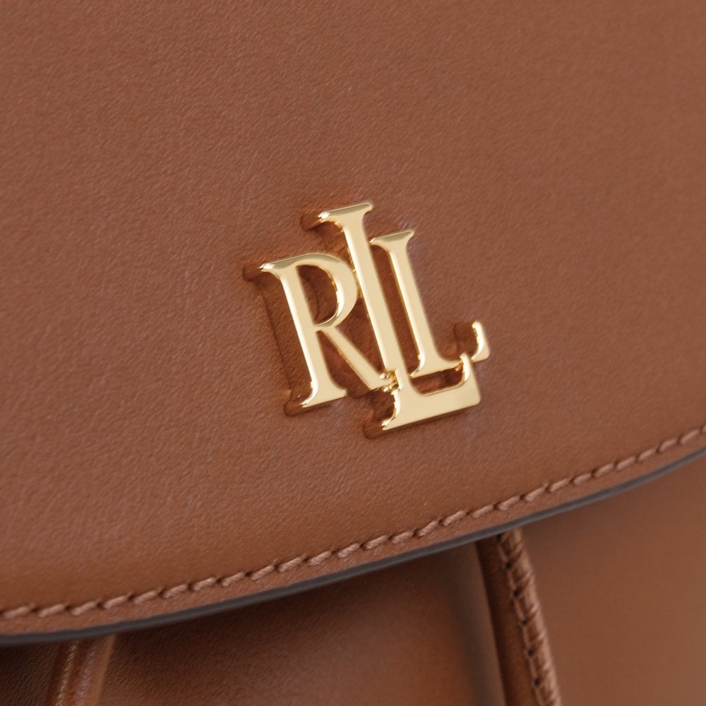 Winny 25 Lauren Tan Leather Backpack