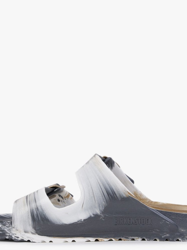 Arizona EVA Glamour Gold Multi Two Bar Mules