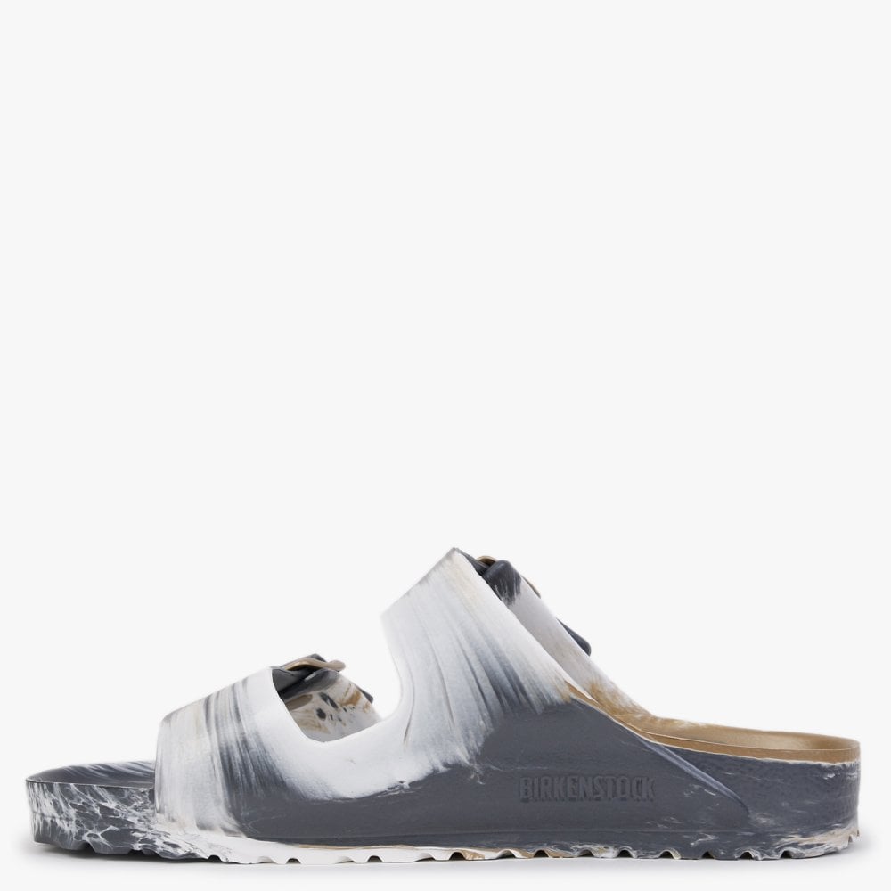 Arizona EVA Glamour Gold Multi Two Bar Mules