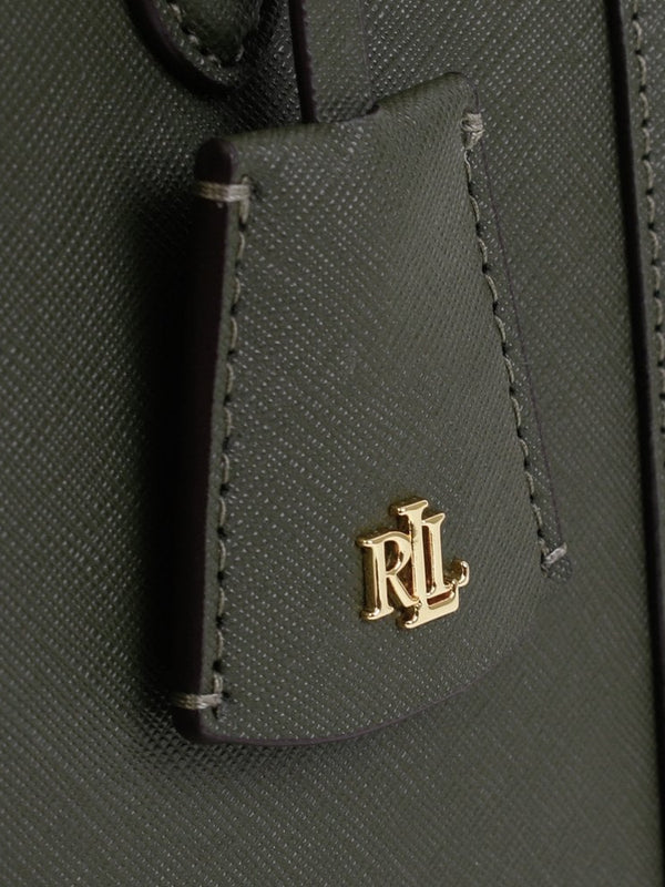 Brooke 27 Olive Leather Satchel Bag