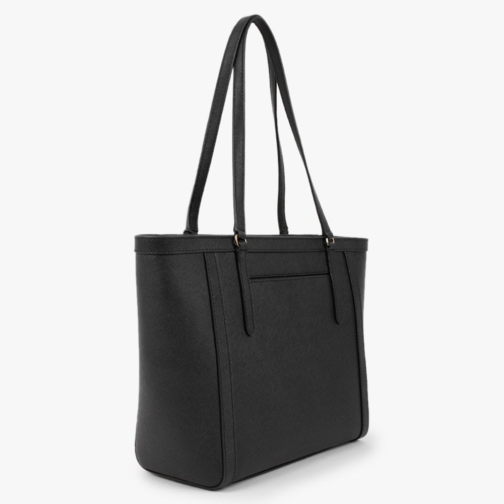 Clare 25 Black Leather Tote Bag