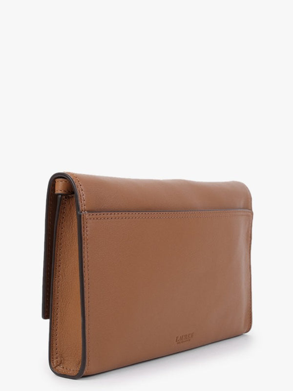 Evan 27 Lauren Tan Leather Clutch Bag