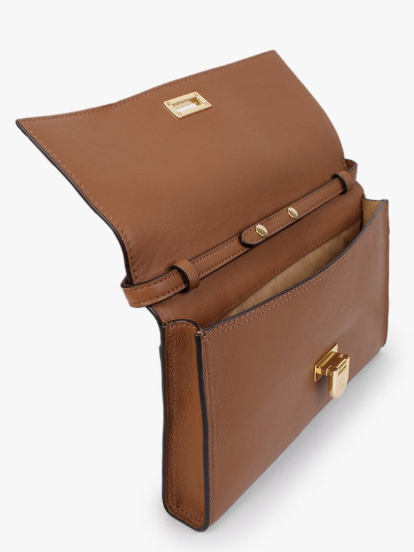Evan 27 Lauren Tan Leather Clutch Bag