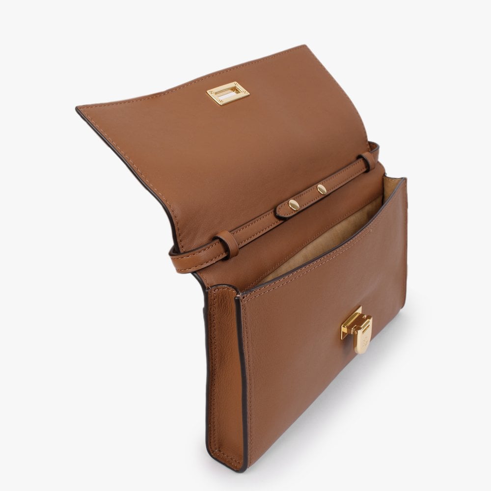 Evan 27 Lauren Tan Leather Clutch Bag
