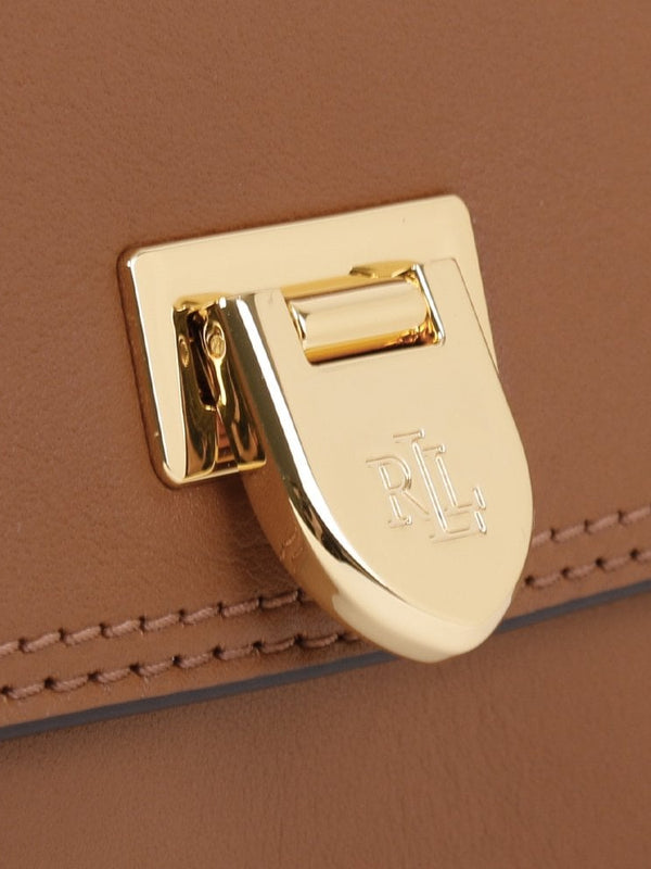 Evan 27 Lauren Tan Leather Clutch Bag