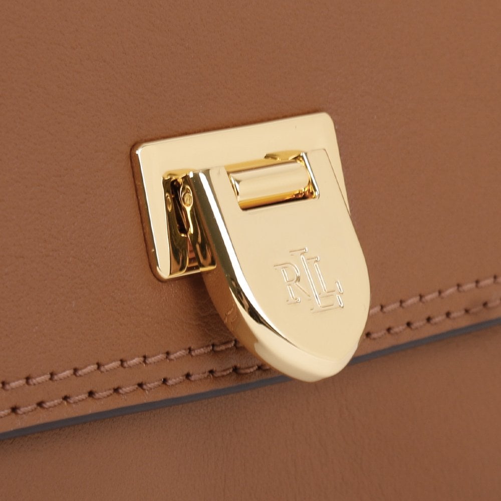 Evan 27 Lauren Tan Leather Clutch Bag