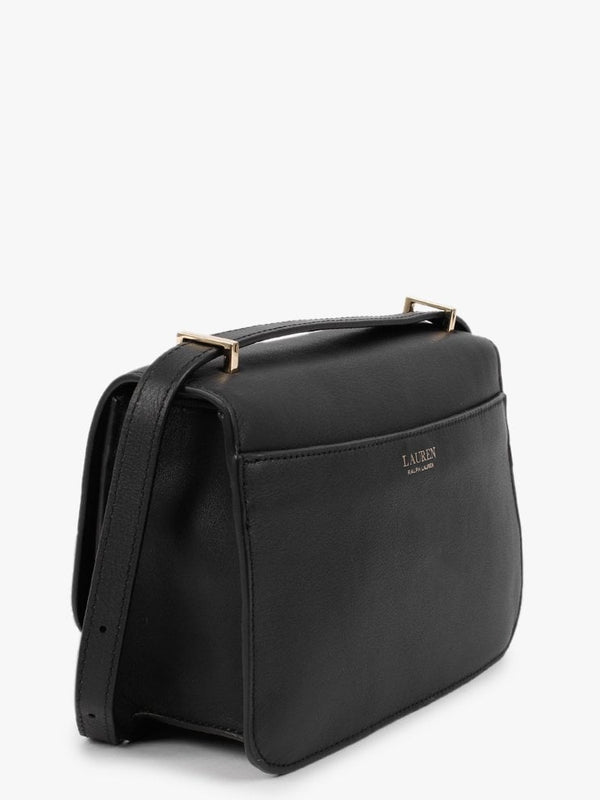 Sophee 22 Black Leather Shoulder Bag