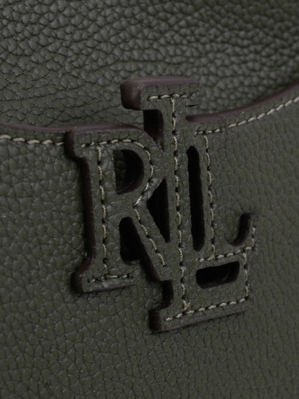 Cameryn 29 Olive Leather Cross-Body Bag