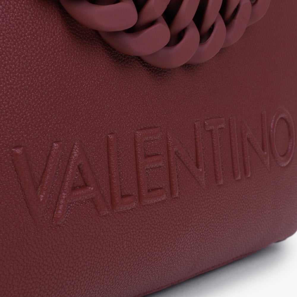 Noodles Bordeaux Hobo Bag