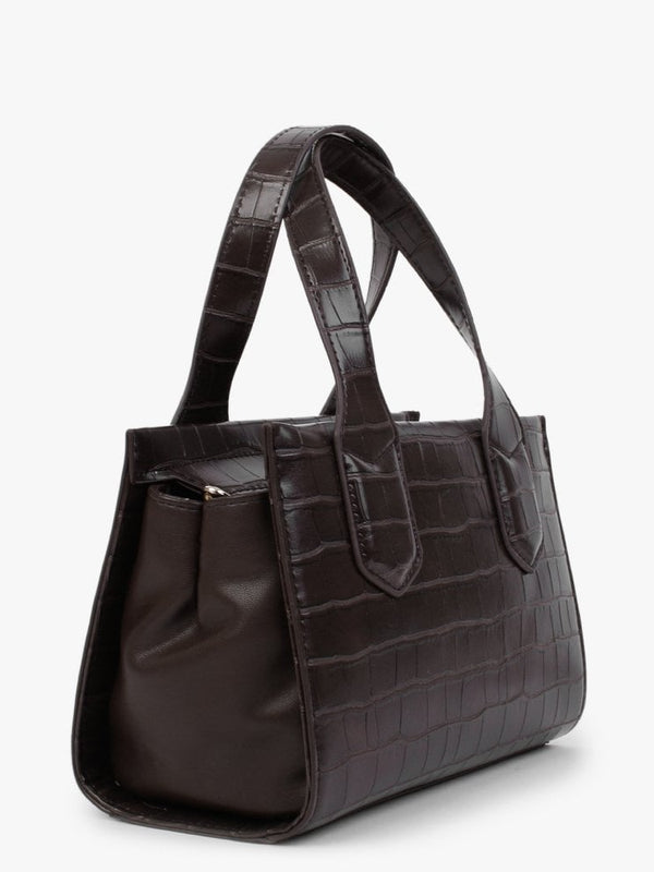 Mini Satai Caffe Moc Croc Tote Bag