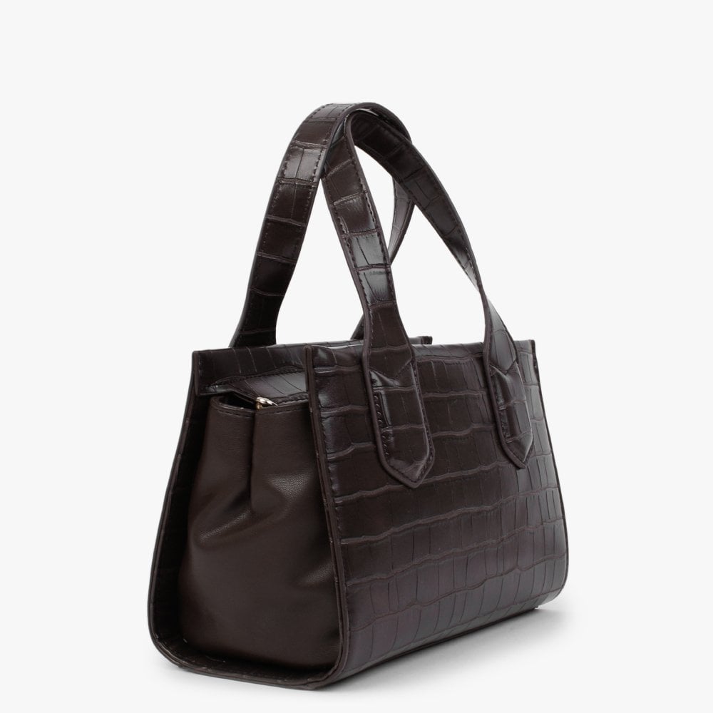 Mini Satai Caffe Moc Croc Tote Bag