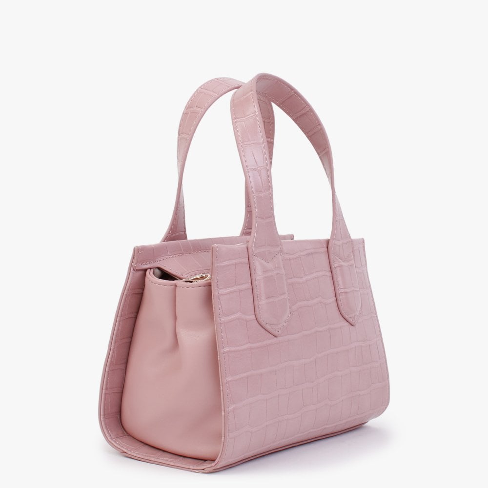Mini Satai Cipria Moc Croc Tote Bag