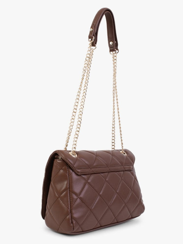 Ada Caffe Quilted Satchel Bag