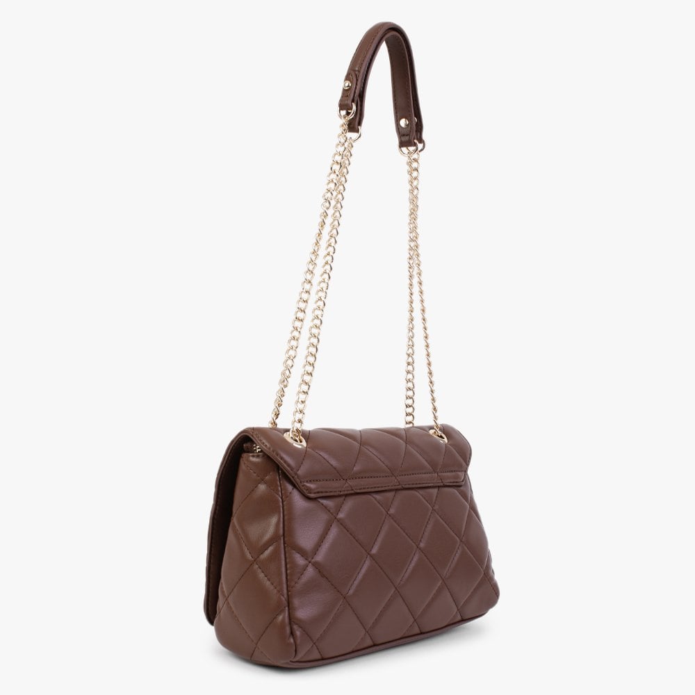 Ada Caffe Quilted Satchel Bag