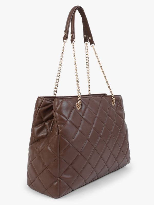 Ada Caffe Quilted Tote Bag