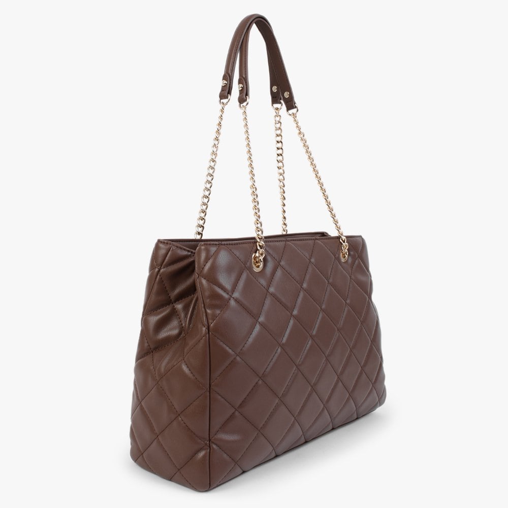 Ada Caffe Quilted Tote Bag