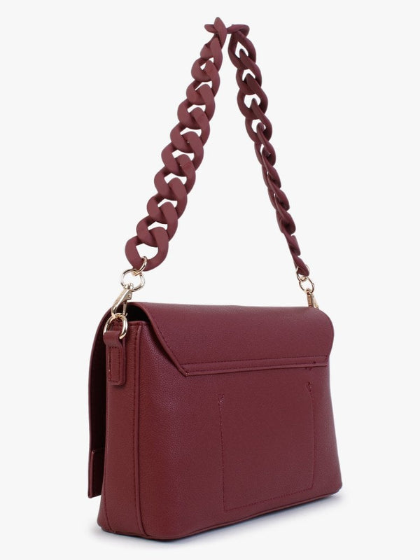 Noodles Bordeaux Cross-Body Bag