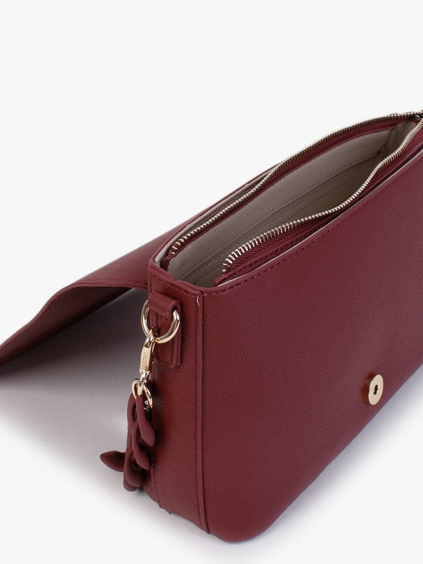 Noodles Bordeaux Cross-Body Bag